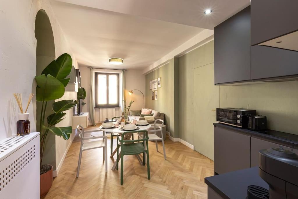"Greenwater" Apt Con Bagno Turco - Brera ميلان المظهر الخارجي الصورة