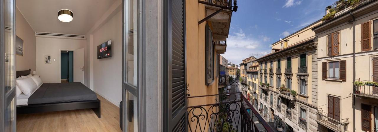 "Greenwater" Apt Con Bagno Turco - Brera ميلان المظهر الخارجي الصورة
