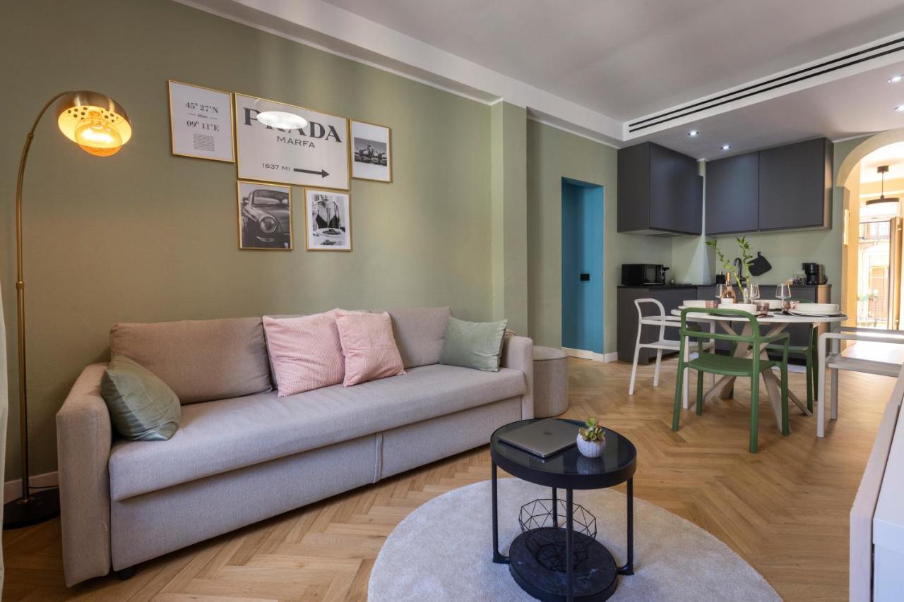 "Greenwater" Apt Con Bagno Turco - Brera ميلان المظهر الخارجي الصورة