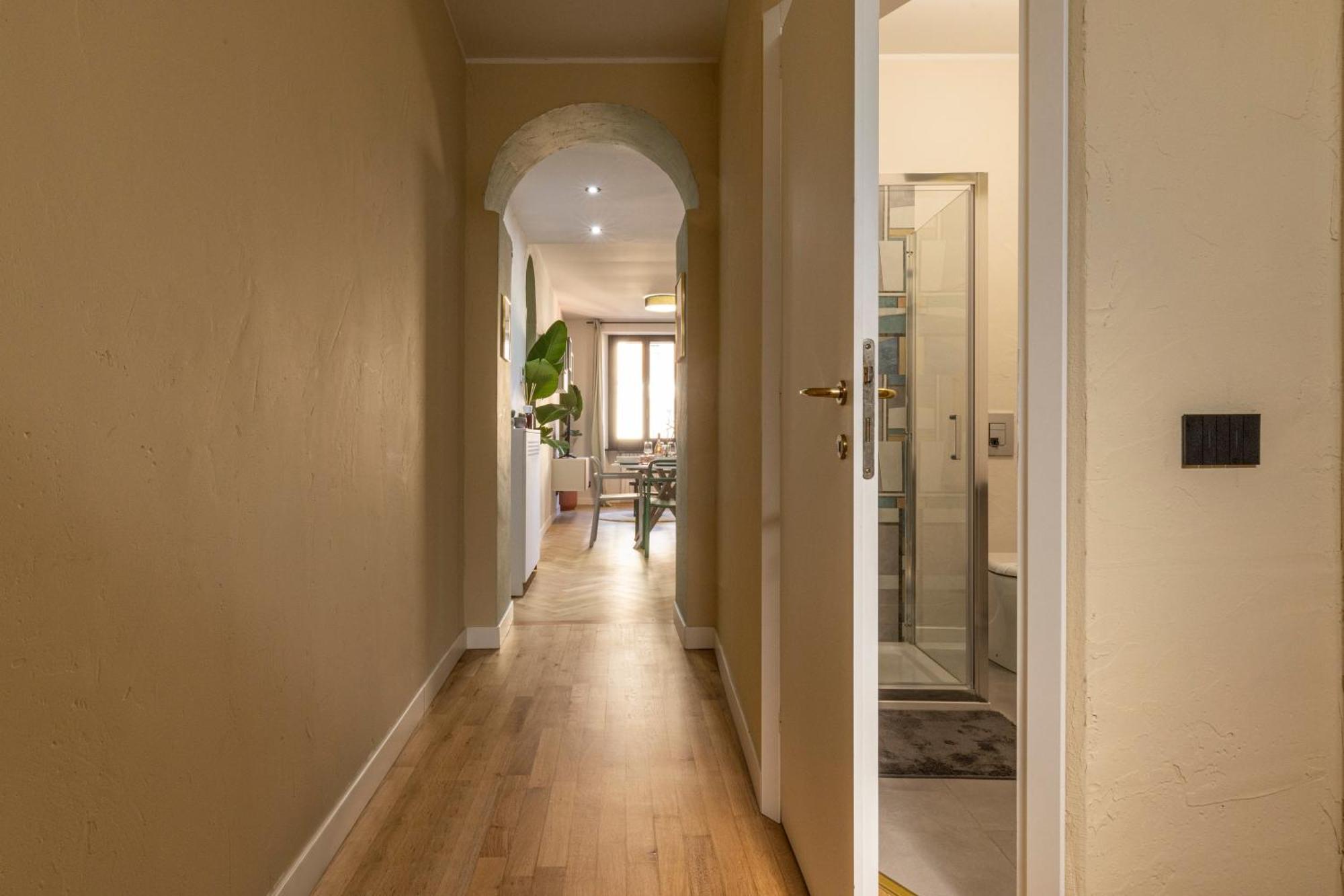 "Greenwater" Apt Con Bagno Turco - Brera ميلان المظهر الخارجي الصورة