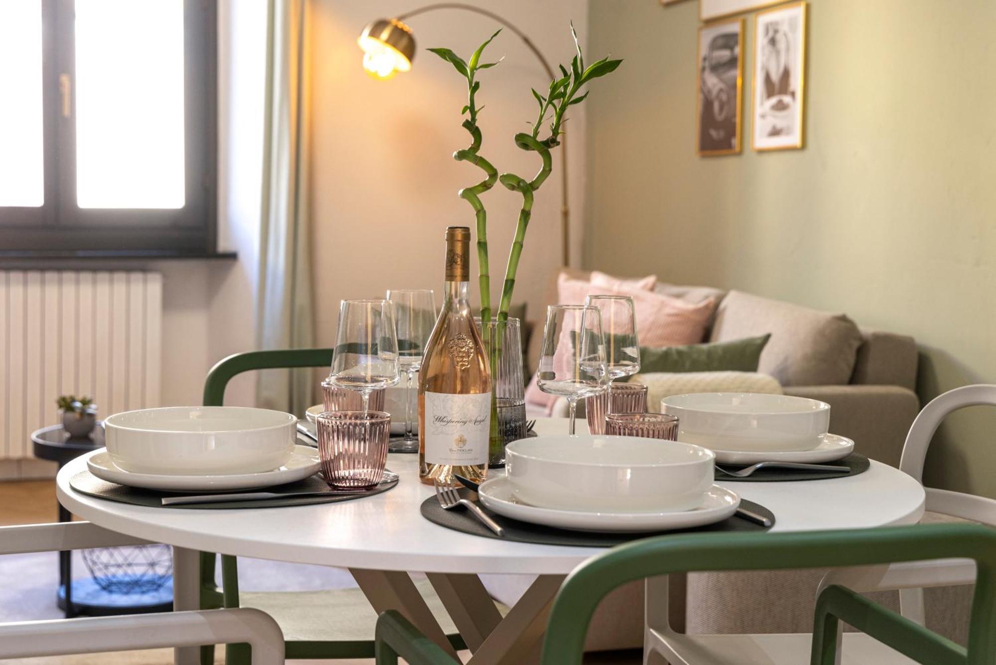 "Greenwater" Apt Con Bagno Turco - Brera ميلان المظهر الخارجي الصورة