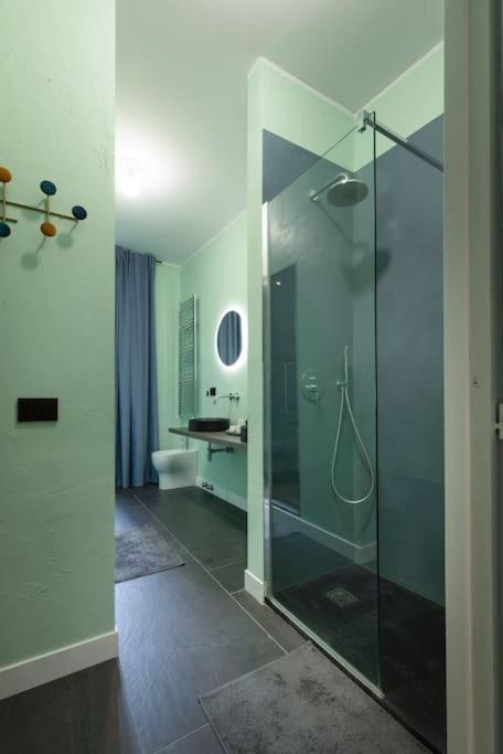 "Greenwater" Apt Con Bagno Turco - Brera ميلان المظهر الخارجي الصورة