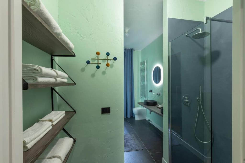 "Greenwater" Apt Con Bagno Turco - Brera ميلان المظهر الخارجي الصورة
