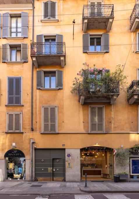 "Greenwater" Apt Con Bagno Turco - Brera ميلان المظهر الخارجي الصورة