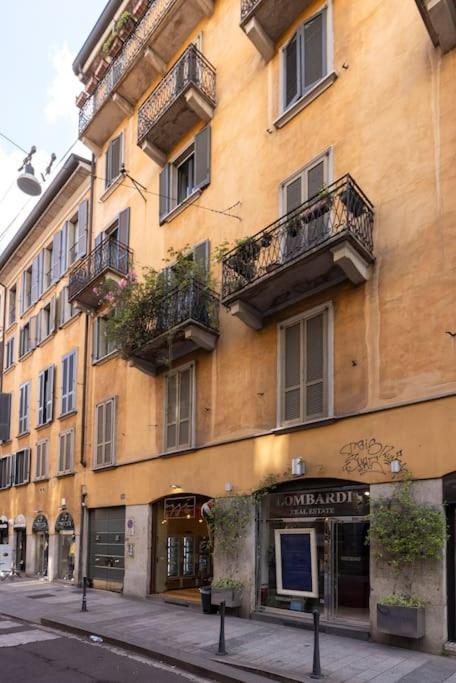 "Greenwater" Apt Con Bagno Turco - Brera ميلان المظهر الخارجي الصورة