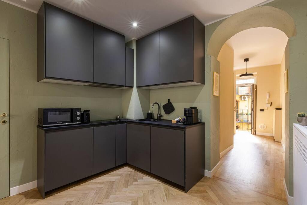 "Greenwater" Apt Con Bagno Turco - Brera ميلان المظهر الخارجي الصورة