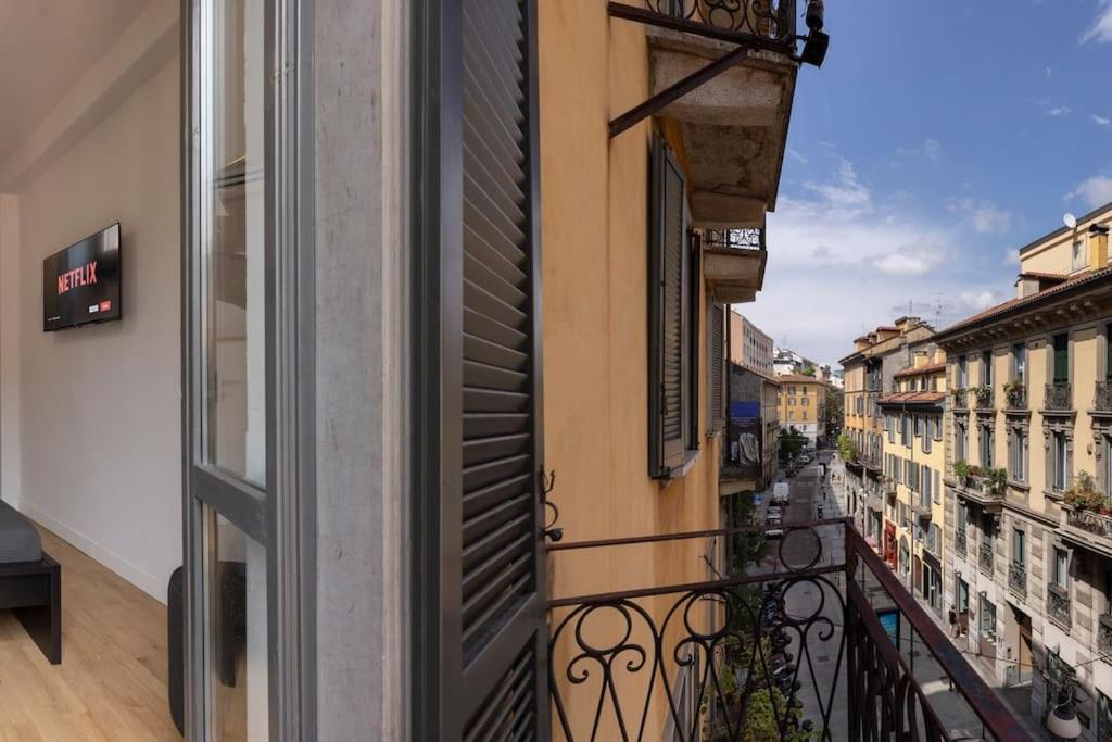 "Greenwater" Apt Con Bagno Turco - Brera ميلان المظهر الخارجي الصورة