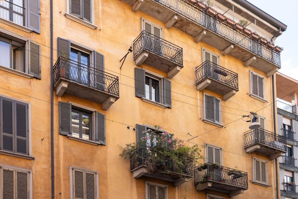 "Greenwater" Apt Con Bagno Turco - Brera ميلان المظهر الخارجي الصورة